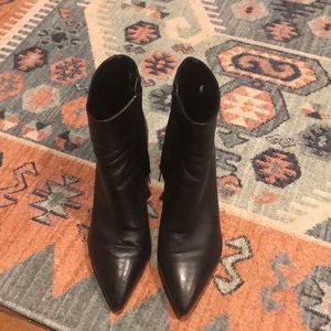 Marc Fisher black booties 8.5